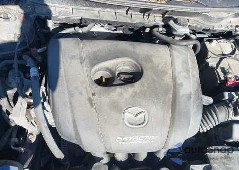 2016 Mazda Cx-3 Touring from USA, damaged, VIN JM1DKFC75G0140630